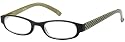 Sunoptic R12C Camouflage Green/Black Reading Glasses - Strength 
+2.00 Including Slip Case