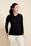 Round Neck Nursing TopAlgue-xxl