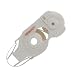 Xyron Permanent Adhesive Refill for 3/8-inch Runner/Stamper, 28 Feet