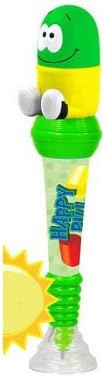 Just For LAUGHS Happy Pills Pen Green and Yellow-9012