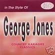 GEORGE JONES Country Karaoke Classics CDG Music CD