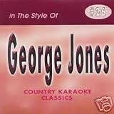 GEORGE JONES Country Karaoke Classics CDG Music CD