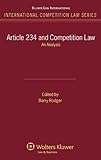 Article 234 and competition law : an analysis