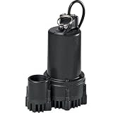 Wayne Submersible Sump Pump - 2700 GPH, 1/3 HP, 1 1/2in., Model# RSP130