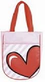 HAPPY HOUSE ハート ピンク バッグ