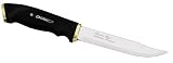 Marttiini Messer Marttiini Jagdmesser, Klinge 13 cm, Kautschuk-Griff, Lederscheide 180313