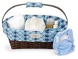SaraBear Baskets SaraBear Diaper Caddy Riviera