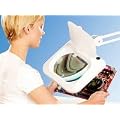 Lunartec Profi-Lupenlampe mit 28 Watt R�hre & 3 Dioptrien Vergr��erung