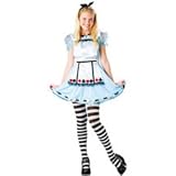 Alice Wicked Innocence Child Costume Size 8-10 Medium