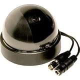 Security Labs Slc-1049C Color 3-Axis Dome Camera With Had Ccd Image Sensor