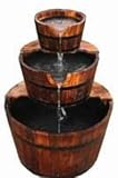 3 Tier Bucket Fountain 30in