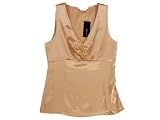 BCBG MAX AZRIA - BCBGMaxazria Silk Woven Top Charmeuse