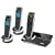 Uniden DECT 6.0 Black Cordless Telephone System with Interference Free Digital Technology (DECT3080-3)