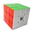 Dayan GuHong 3x3 Speed Cube 6-Color Stickerless Dayan GuHong 3x3 Speed Cube 6-Color Stickerless