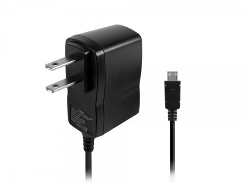 Motorola Droid Turbo Black Economy Wall Charger
