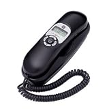 Corded Slimline Telephone with Call Waiting Caller ID