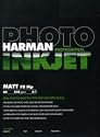 Harman Photo Matt FB inkjet paper, 310gsm, A4, 15 sheets