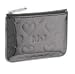 Marc By Marc Jacobs Limited Edition Heart Skinny Case Wallet Bag with Key Ring Gunmetal