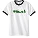 Visit Scenic Portland Ringer T-Shirt