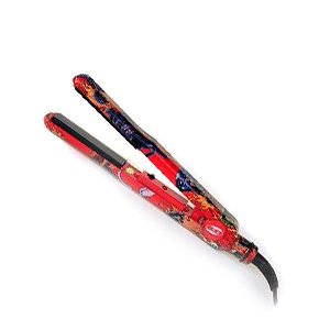 Straightening Flat Iron Turbo Tattoo - Red Tattoo