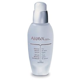 Ahava Mineral Beauty Serum, 1oz