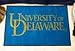 Delaware Fightin' Blue Hens 20x30 Starter Floor Mat (Rug)