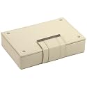 Wolf Designs Torino Cream Travel Jewel Box #314053