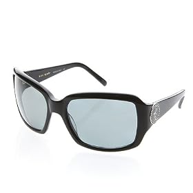 Kate Spade Womens Estelle Plastic Sunglasses, Seashell