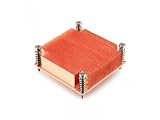 Acquista CPU Cooler 1U copper server cooler