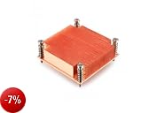 CPU Cooler 1U copper server cooler