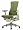 Titanium Base White Frame Rhythm Green