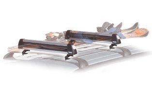Childrens Toyshop  Sporting Goods : Thule 91725 Flat Top Ski Carrier