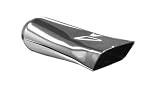Lawson Industries 56144 LXP Chrome Series Flat/Chevelle Exhaust Tip