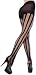 Sexy Sheer Pantyhose with Vertical Stripes