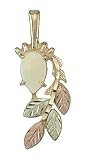 Black Hills Gold 10K Opal Pendant