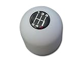 10x1.25mm Thread 5 speed Shift Knob in Drift White Teflon for Infiniti G20 JDM