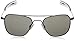 Randolph Aviator Square Sunglasses