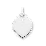 Sterling Silver Heart Pendant
