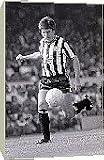 Box Canvas Print of Arsenal v Newcastle United Football 1985 from Mirror Photos