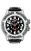 Wenger Men's 74735 Calendar Series Black Leather Watch