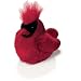 PLUSH BIRD 5in NORTHERN CARDINAL
