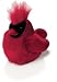 PLUSH BIRD 5in NORTHERN CARDINAL