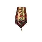 Christmas Cardinal Design 13" X 70" Table Runner