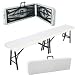 Palm Springs 6ft Folding and Portable Bench White