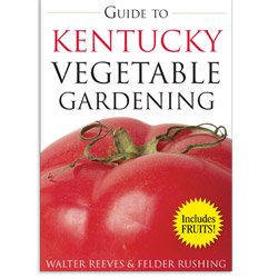 Gardening Books - Guide to Kentucky Vegetable Gardening (Book)