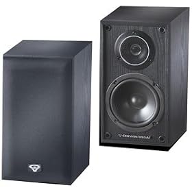Cerwin Vega! CLS-6 Bookshelf Speaker, Single