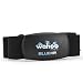 Wahoo Fitness  Bluetooth Herzfrequenzgurt Blue HR Smart, cold black, 4031