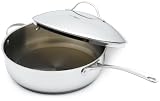 Review Heuck 94705 / Hamilton Beach 94705 Stainless Gourmet Pro 12 Inch Covered Chicken Fryer