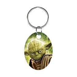 Star Wars Yoda Keychain