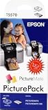 Epson picturemate picture mate 500 - ink cartridge - 1 x colour (cyan, magenta, yellow, red, blue, black) C13T55704G T557 T55704